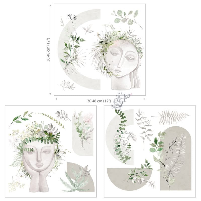 Hokus Pokus Petite Transfer - Harmony – 3 Sheets