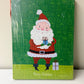 Light-Up Santa Christmas Tabletop & Hanging Décor – New in Original Packaging