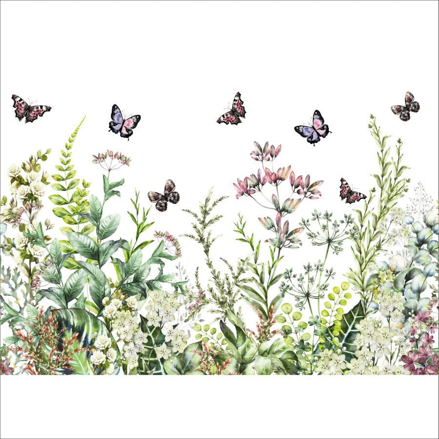 Hokus Pokus Transfer - Marvelous Gardens Furniture Transfer, Landscape Size