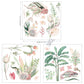 Hokus Pokus Petite Transfer - Tropical Bliss – 3 Sheets