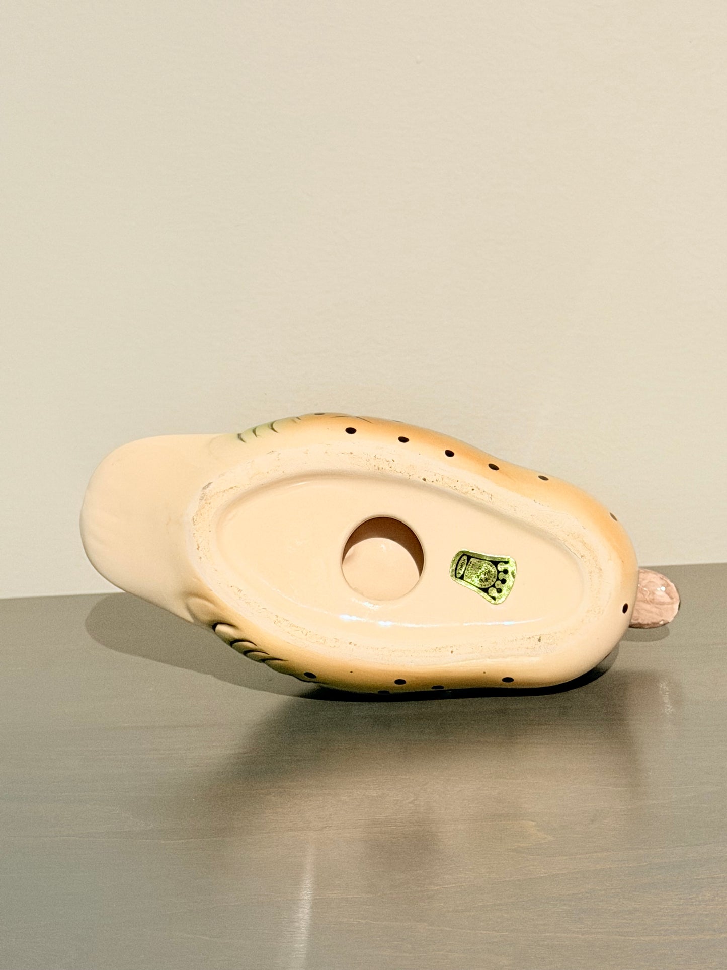 Vintage Ceramic Duck Figurine