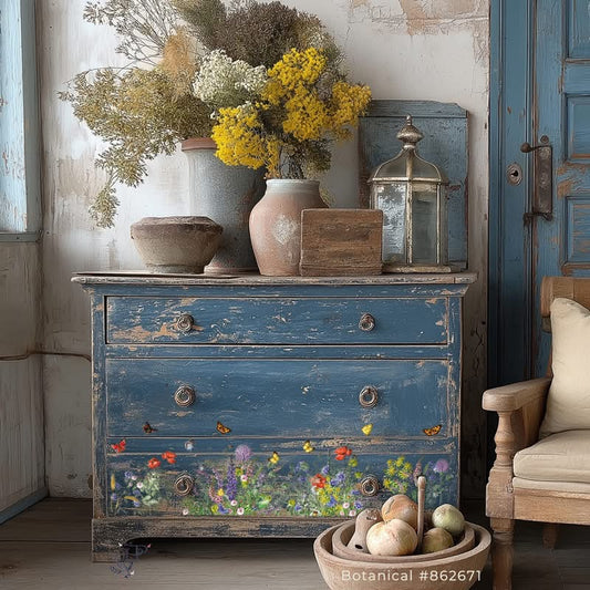 Hokus Pocus Petite Transfer - Botanical