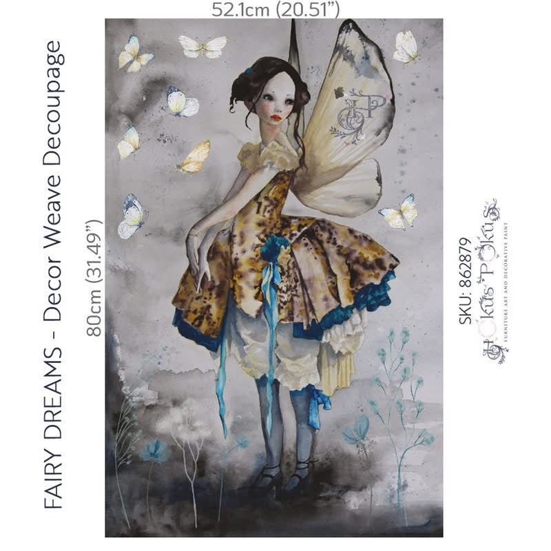 Hokus Pokus; Fairy Dreams Decor-Weave