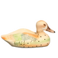 Vintage Ceramic Duck Figurine