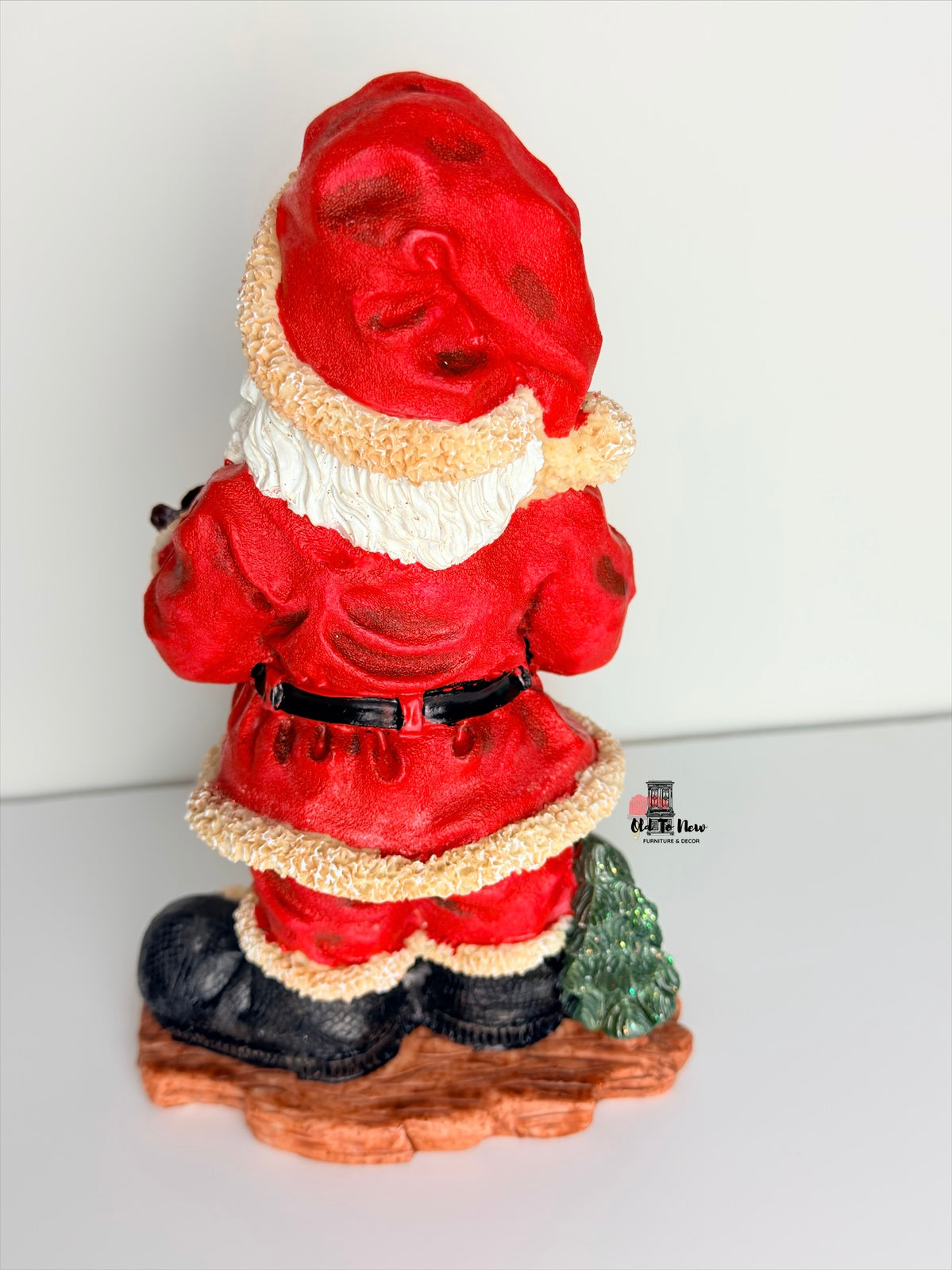 Vintage Santa Clause Figurine