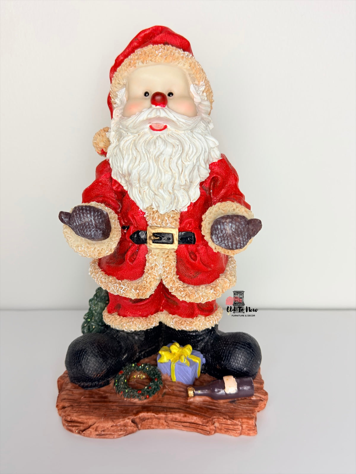 Vintage Santa Clause Figurine