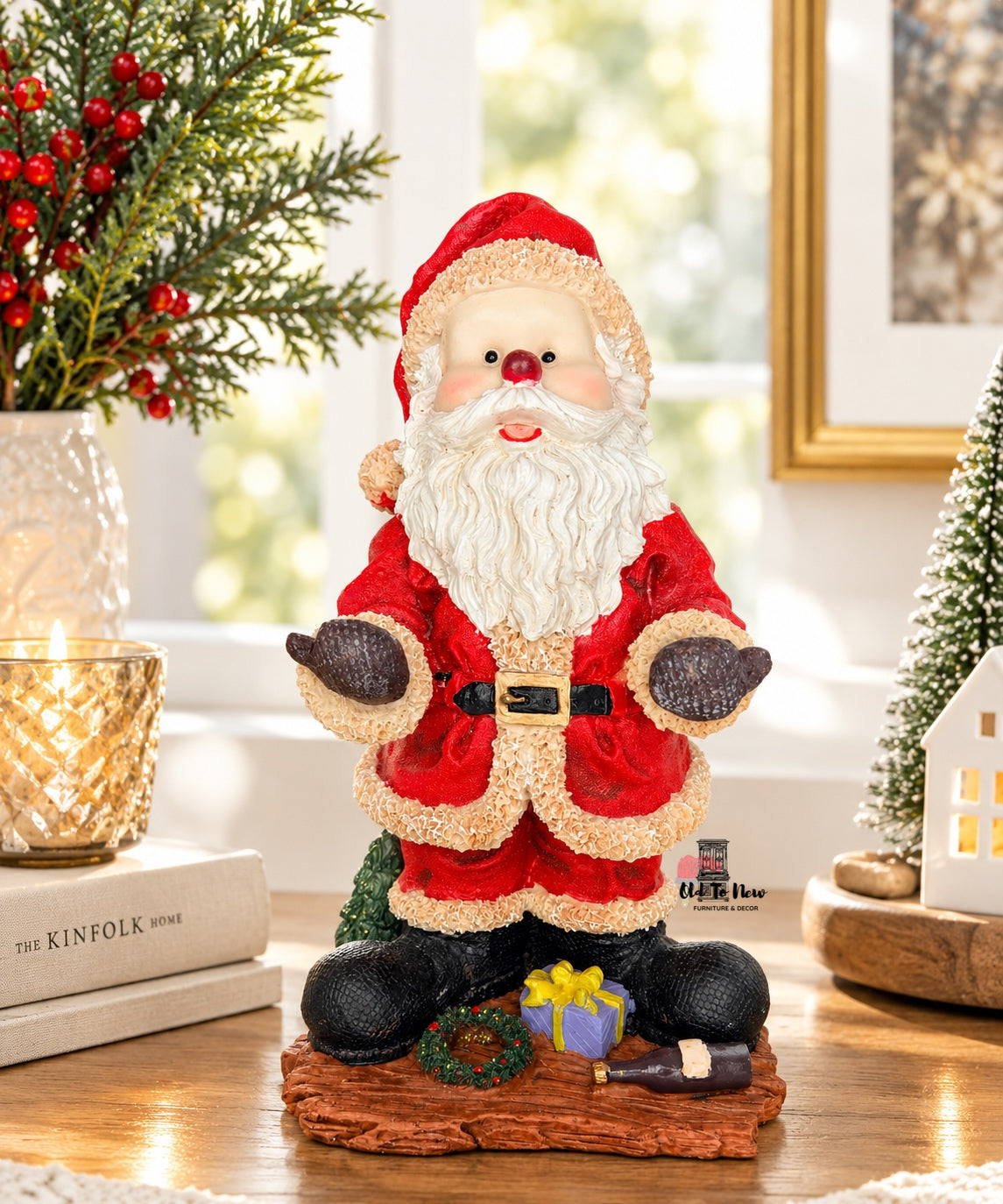 Vintage Santa Clause Figurine