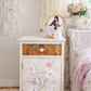 Beautiful Accent Cabinet with Storage Shelves & Drawer.