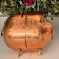 Vintage Coppercraft Guild Copper Piggy Bank