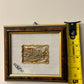 Vintage Sterling Silver Foil Relief Landscape Art