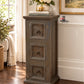 Vintage Three-Drawer Cabinet, One-of-a-Kind Character