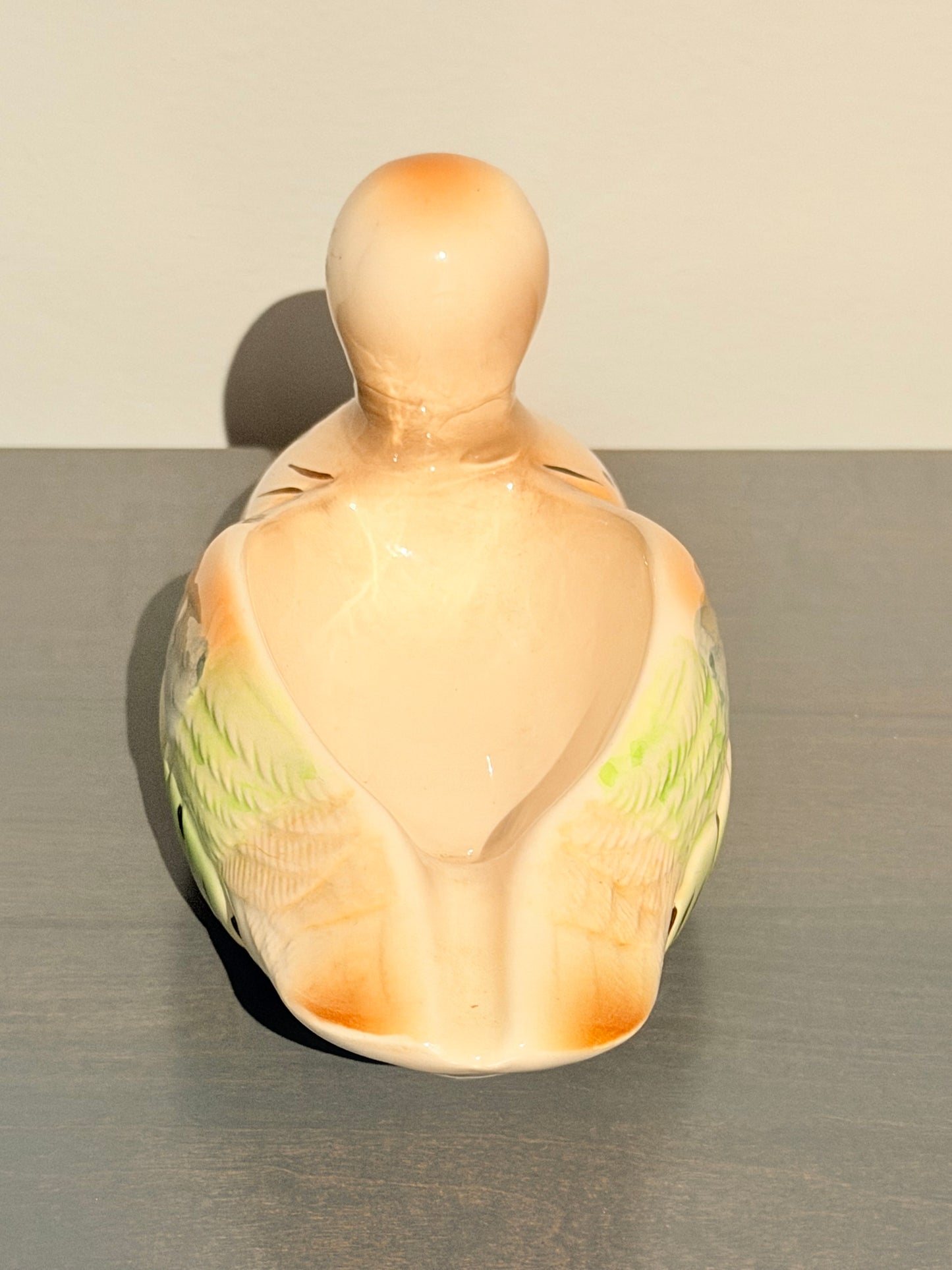 Vintage Ceramic Duck Figurine