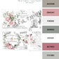 NEW Hokus Pokus; Ville De Toulouse – Large Transfer – 4 x Sheets, Forge & Blume