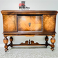 Antique Jacobean Sideboard, Old to New Furniture & Decor