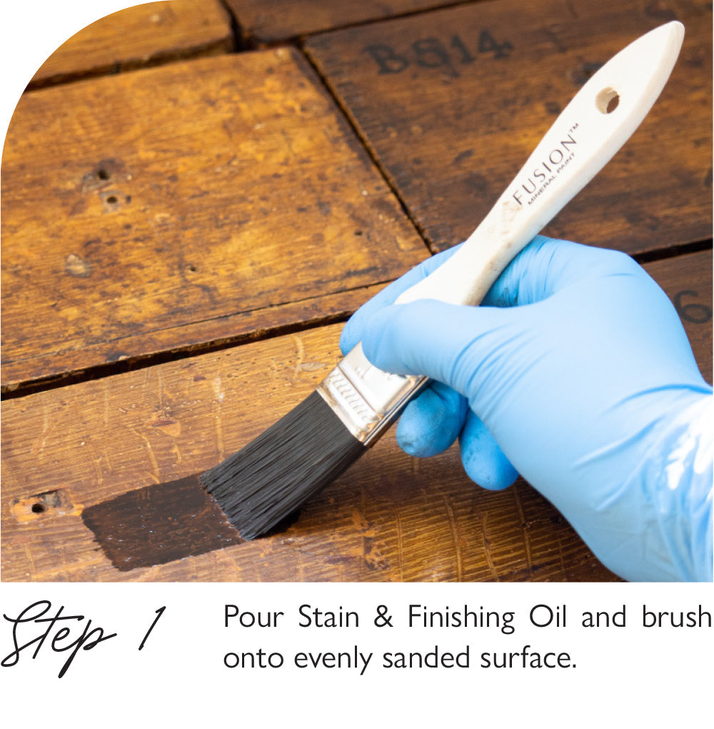 Stain & Finishing Oil - SFO; Fusion Mineral Paint