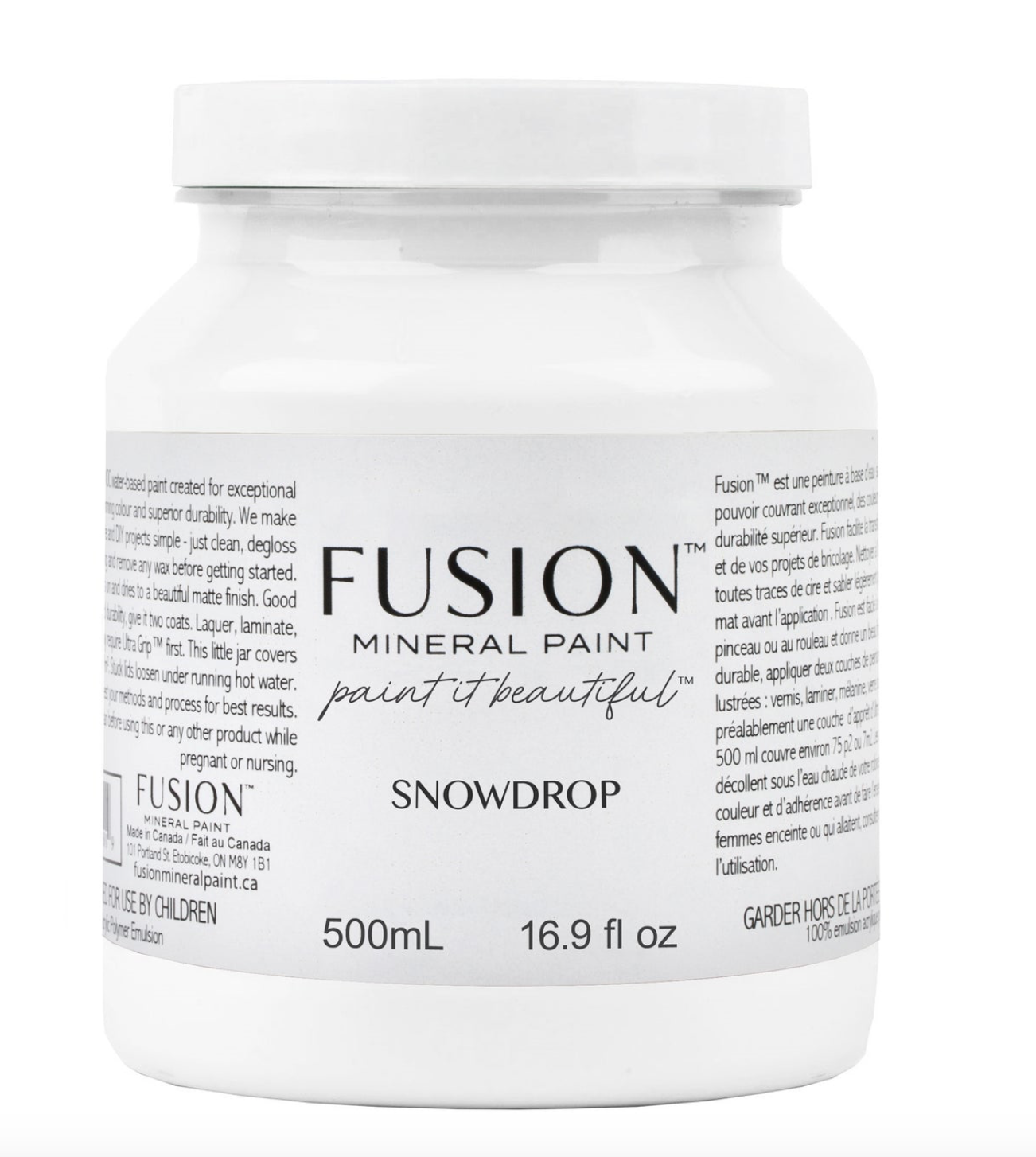 1 Pint Fusion Paint