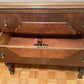 Unfinished Gorgeous Large Jacobean Buffet Credenza