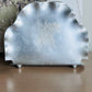 Vintage Canadian Made Aluminum Napkin Holder with a Pinecone Design.