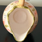 English Country Floral Ceramic Pitcher