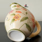 English Country Floral Ceramic Pitcher
