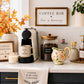 English Country Floral Ceramic Pitcher