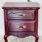 Unfinished French Provincial End Tables, Select Paint Color and Customize These Tables.
