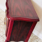Unfinished French Provincial End Tables, Select Paint Color and Customize These Tables.