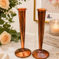 Vintage Coppercraft Guild 8" Taper Candlestick Holders (Pair)