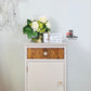 Beige Storage Cabinet, Old to New Furniture & Decor. 