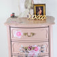 French Provincial Lingerie Dresser; Choose A Paint Color and Customize This Lingerie Chest.