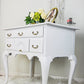 Entryway Sideboard Painted White