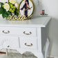 Entryway Sideboard Painted White