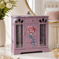 Elegant 5 Drawer Lavender Jewelry Storage Box