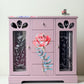 Elegant 5 Drawer Lavender Jewelry Storage Box