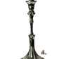 Vintage/antique silver-plated taper candlestick
