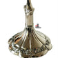 Vintage/antique silver-plated taper candlestick