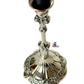 Vintage/antique silver-plated taper candlestick