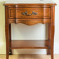 Unfinished French Provincial End Table Select A Paint Color and Customize This Table
