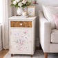 Beautiful Accent Cabinet with Storage Shelves & Drawer.