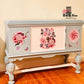 Custom Refinished Antique Jacobean Sideboard; Old to New Furniture & Decor