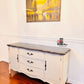 French Provincial Sideboard; Old to New Furniture & Decor