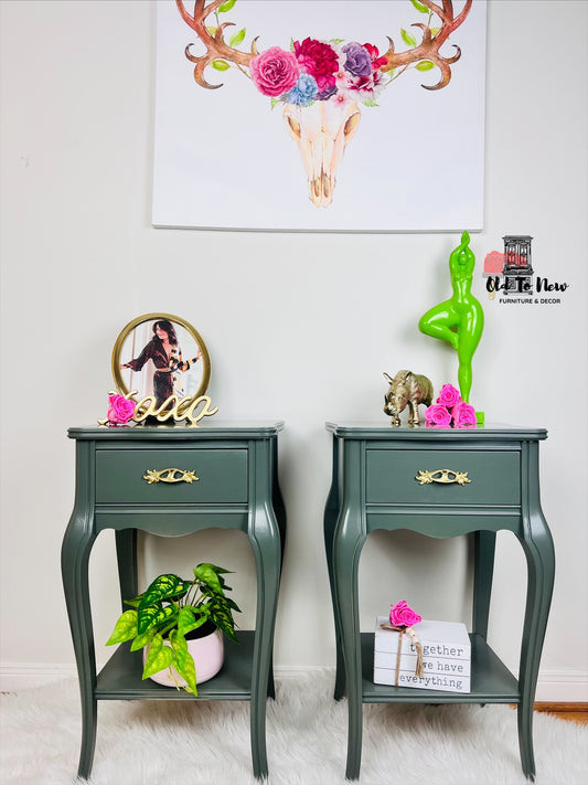 Old to New Furniture & Decor; Green Furniture Inspiration