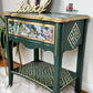Eclectic Detailed End Table; Old to New Furniture & Decor