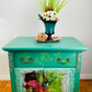 Emerald Green Antique Washstands With Hummingbird Decoupage page; In Flight Decoupage Pack- Grace on Design