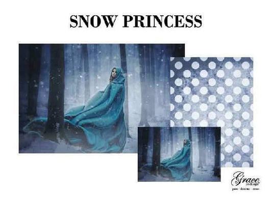 Grace on Design - Snow Princess Decoupage Pack
