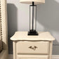 Gorgeous Customized Restyled French Provincial Night Stands Painted