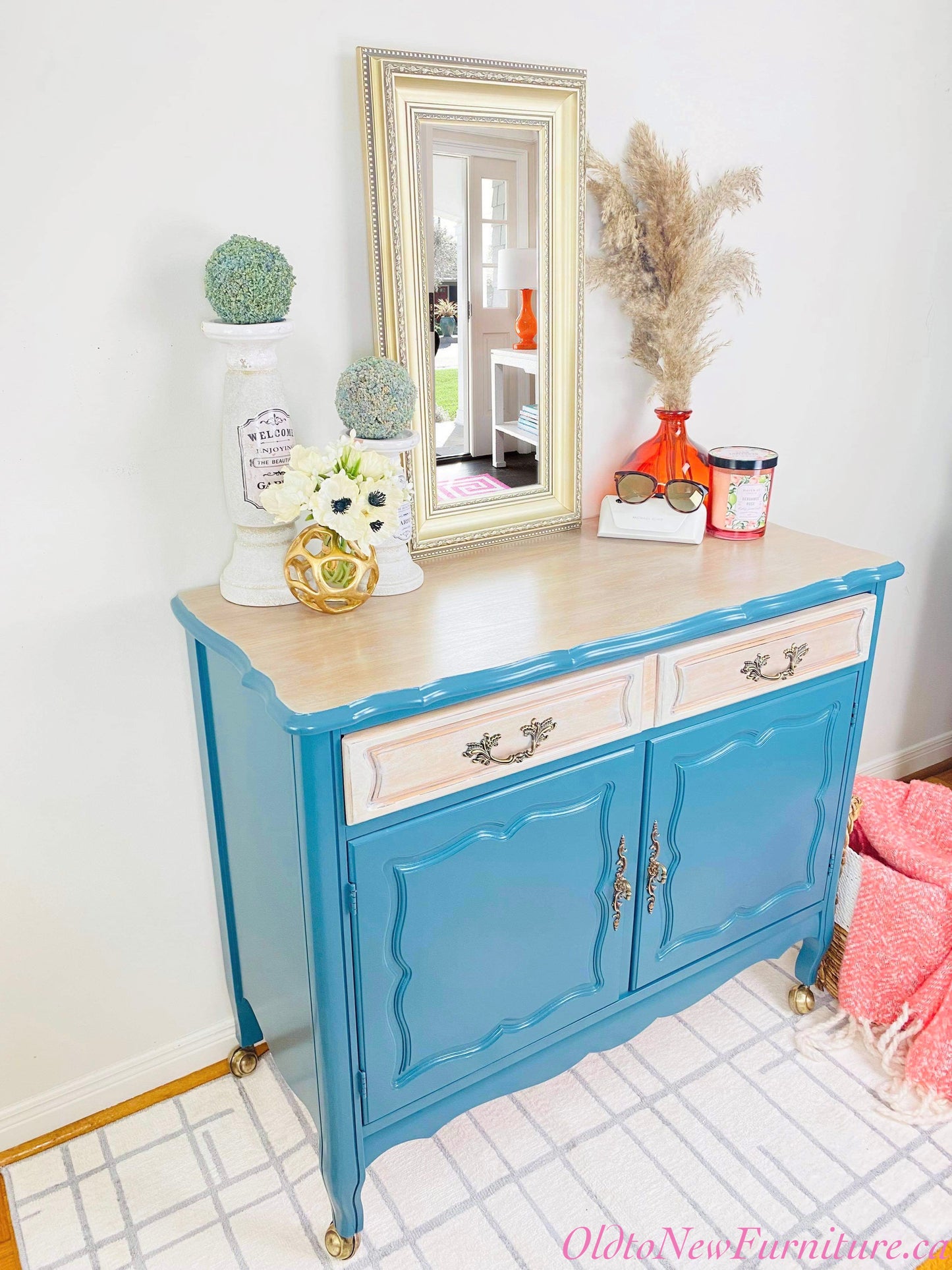 French Provincial Entry Sideboard | Toronto