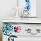 Customized Gorgeous French Provincial End Tables Painted White With Fusion Mineral Paint