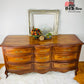 Gorgeous Antique 9 Drawer French Provincial Dresser; Choose Your Color and Customize This Dresser