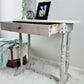 Single Drawer Antique Modern Farmhouse Accent Table Painted With Annie Sloan Chalk Paint